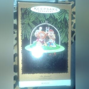 Vtg Hallmark JETSONS MAGIC Flickering Light Ornament Cartoon Retro TV 1996